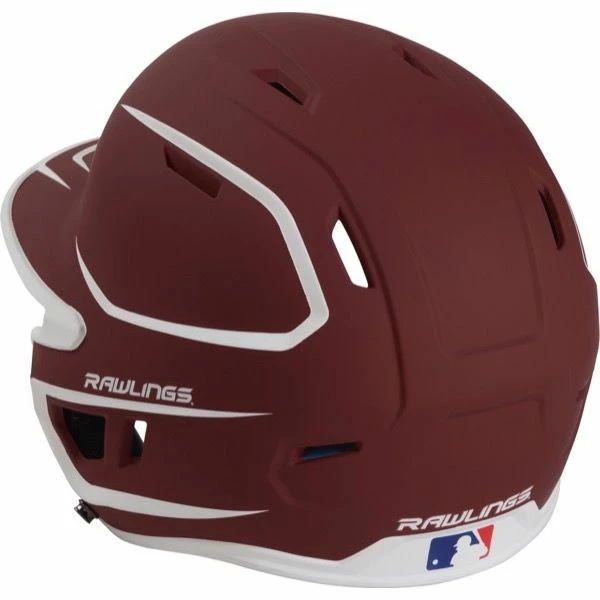 Rawlings Mach Senior Two-Tone Matte Helmet 6 Rawlings Mach Senior Two-Tone Matte Helmet - Image 6