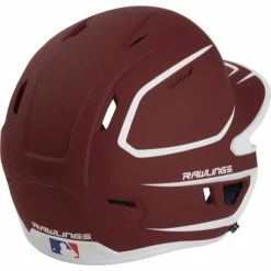 Rawlings Mach Senior Two-Tone Matte Helmet 24 Rawlings Mach Senior Two-Tone Matte Helmet -Rawlings Sales Store MACH2SR C7 8