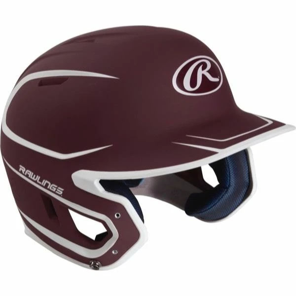 Rawlings Mach Senior Two-Tone Matte Helmet 10 Rawlings Mach Senior Two-Tone Matte Helmet - Image 10
