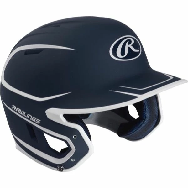 Rawlings Mach Senior Two-Tone Matte Helmet 11 Rawlings Mach Senior Two-Tone Matte Helmet - Image 11