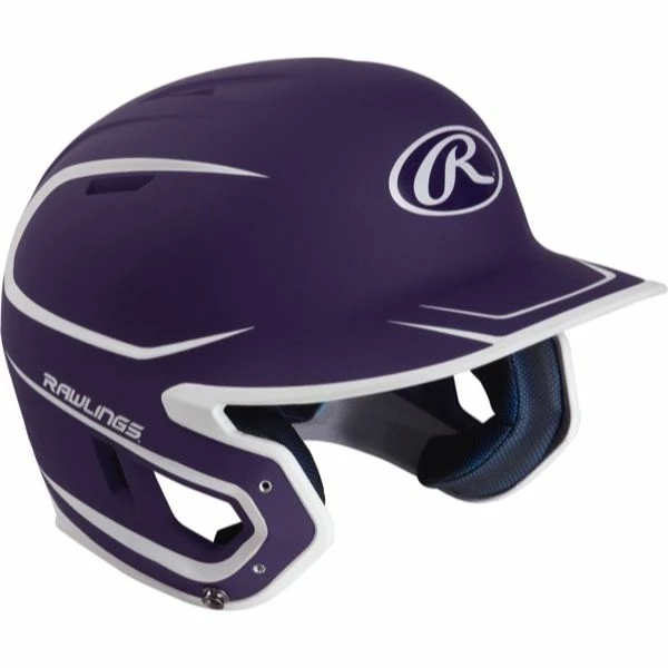 Rawlings Mach Senior Two-Tone Matte Helmet 12 Rawlings Mach Senior Two-Tone Matte Helmet - Image 12