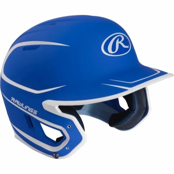Rawlings Mach Senior Two-Tone Matte Helmet 13 Rawlings Mach Senior Two-Tone Matte Helmet - Image 13