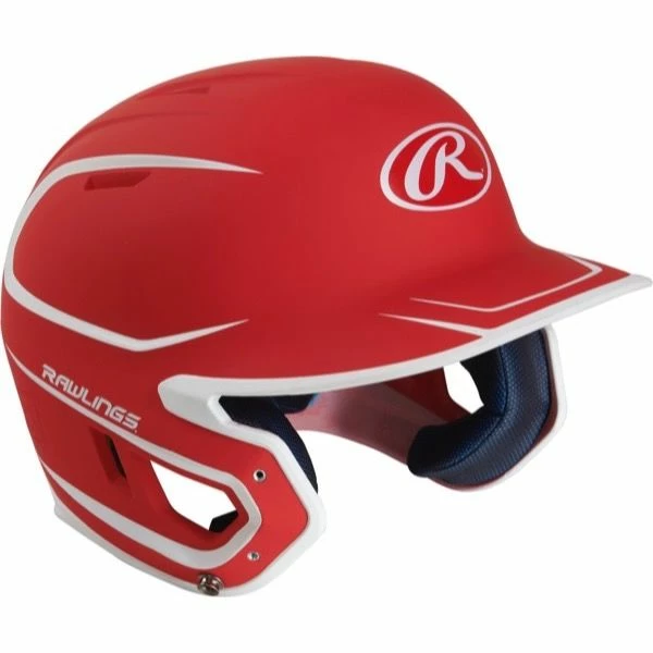 Rawlings Mach Senior Two-Tone Matte Helmet 14 Rawlings Mach Senior Two-Tone Matte Helmet - Image 14