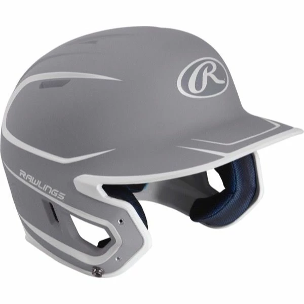 Rawlings Mach Senior Two-Tone Matte Helmet 15 Rawlings Mach Senior Two-Tone Matte Helmet - Image 15