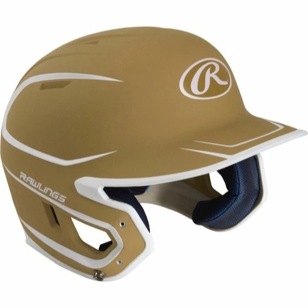 Rawlings Mach Senior Two-Tone Matte Helmet 17 Rawlings Mach Senior Two-Tone Matte Helmet - Image 17