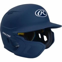 Rawlings Mach Senior Two-Tone Matte Helmet With EXT Flap -Rawlings Sales Store MACHEXTL N 6