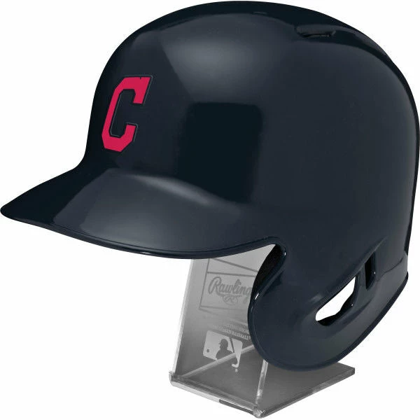 Rawlings MLB Cleveland Indians Replica Helmet 3 Rawlings MLB Cleveland Indians Replica Helmet - Image 3