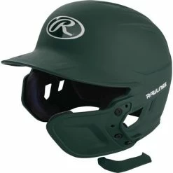Rawlings Mach EXT Batting Helmet Extension For Left-Handed Batter -Rawlings Sales Store MEXT DG7 95