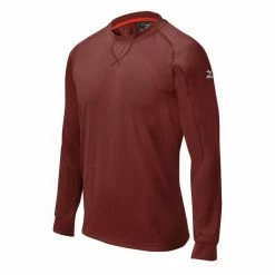MIZUNO COMP LONG SLEEVE TRAINING SHIRT -Rawlings Sales Store MIZUNO COMP LONG SLEEVE TRAINING SHIRT 3