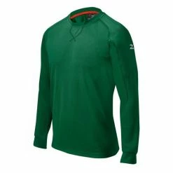 MIZUNO COMP LONG SLEEVE TRAINING SHIRT -Rawlings Sales Store MIZUNO COMP LONG SLEEVE TRAINING SHIRT 4