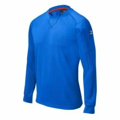 MIZUNO COMP LONG SLEEVE TRAINING SHIRT -Rawlings Sales Store MIZUNO COMP LONG SLEEVE TRAINING SHIRT 5