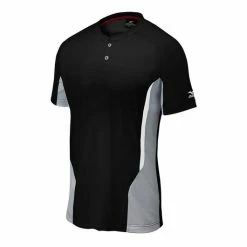 MIZUNO ELITE 2-BUTTON BASEBALL JERSEY -Rawlings Sales Store MIZUNO ELITE 2 BUTTON BASEBALL JERSEY 17