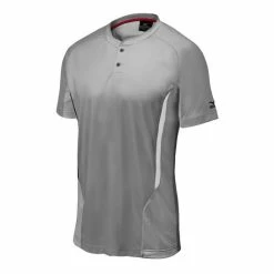 MIZUNO ELITE 2-BUTTON BASEBALL JERSEY -Rawlings Sales Store MIZUNO ELITE 2 BUTTON BASEBALL JERSEY 3