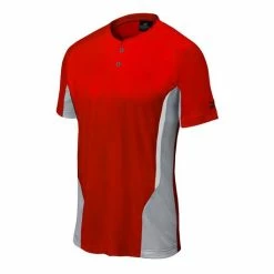 MIZUNO ELITE 2-BUTTON BASEBALL JERSEY -Rawlings Sales Store MIZUNO ELITE 2 BUTTON BASEBALL JERSEY 5