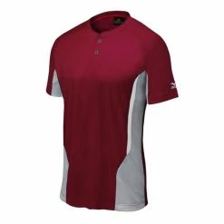 MIZUNO ELITE 2-BUTTON BASEBALL JERSEY -Rawlings Sales Store MIZUNO ELITE 2 BUTTON BASEBALL JERSEY 6