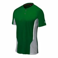 MIZUNO ELITE 2-BUTTON BASEBALL JERSEY -Rawlings Sales Store MIZUNO ELITE 2 BUTTON BASEBALL JERSEY 7