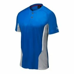 MIZUNO ELITE 2-BUTTON BASEBALL JERSEY -Rawlings Sales Store MIZUNO ELITE 2 BUTTON BASEBALL JERSEY 9
