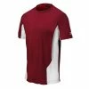 MIZUNO ELITE SHORT SLEEVE CREW NECK SHIRT