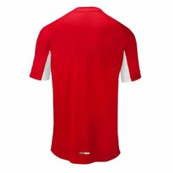 MIZUNO ELITE SHORT SLEEVE CREW NECK SHIRT -Rawlings Sales Store MIZUNO ELITE SHORT SLEEVE CREW NECK SHIRT 10