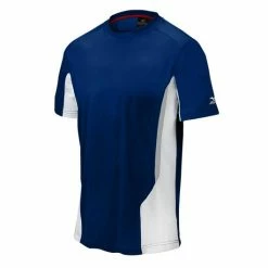 MIZUNO ELITE SHORT SLEEVE CREW NECK SHIRT -Rawlings Sales Store MIZUNO ELITE SHORT SLEEVE CREW NECK SHIRT 13