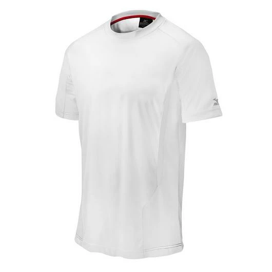 MIZUNO YOUTH ELITE SHORT SLEEVE CREW NECK SHIRT 13 MIZUNO YOUTH ELITE SHORT SLEEVE CREW NECK SHIRT - Image 13