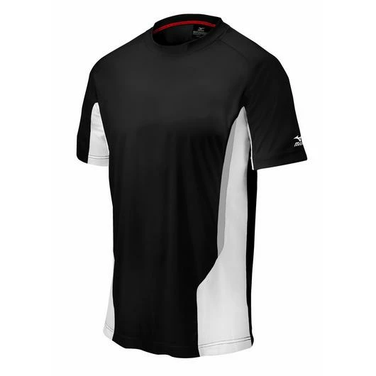 MIZUNO YOUTH ELITE SHORT SLEEVE CREW NECK SHIRT 2 MIZUNO YOUTH ELITE SHORT SLEEVE CREW NECK SHIRT - Image 2
