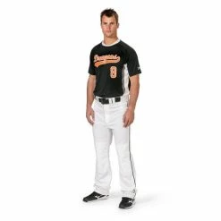 MIZUNO ELITE SHORT SLEEVE CREW NECK SHIRT -Rawlings Sales Store MIZUNO ELITE SHORT SLEEVE CREW NECK SHIRT 3