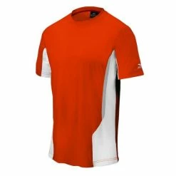 MIZUNO ELITE SHORT SLEEVE CREW NECK SHIRT -Rawlings Sales Store MIZUNO ELITE SHORT SLEEVE CREW NECK SHIRT 7