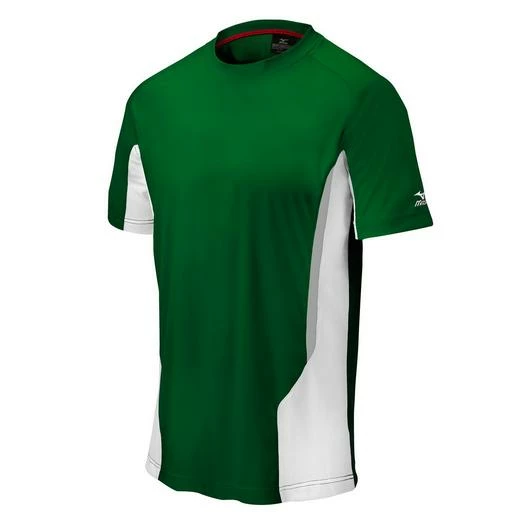MIZUNO YOUTH ELITE SHORT SLEEVE CREW NECK SHIRT 7 MIZUNO YOUTH ELITE SHORT SLEEVE CREW NECK SHIRT - Image 7