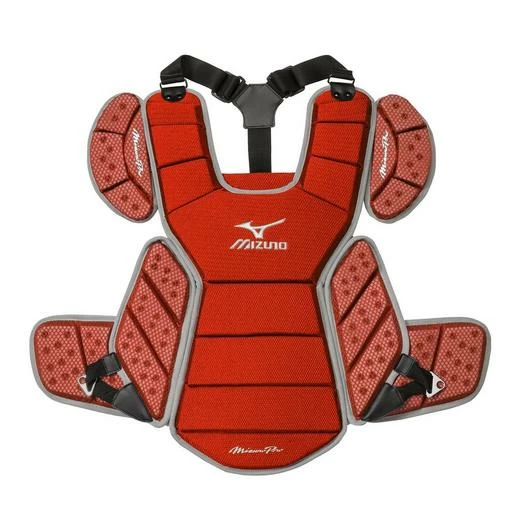 MIZUNO PRO BASEBALL CHEST PROTECTOR 17" 1 MIZUNO PRO BASEBALL CHEST PROTECTOR 17"