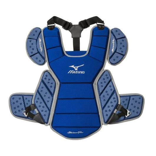 MIZUNO PRO BASEBALL CHEST PROTECTOR 17" 2 MIZUNO PRO BASEBALL CHEST PROTECTOR 17" - Image 2