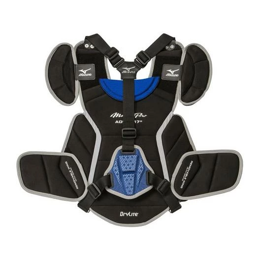 MIZUNO PRO BASEBALL CHEST PROTECTOR 17" 3 MIZUNO PRO BASEBALL CHEST PROTECTOR 17" - Image 3