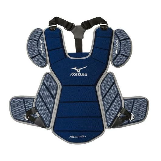 MIZUNO PRO BASEBALL CHEST PROTECTOR 17" 4 MIZUNO PRO BASEBALL CHEST PROTECTOR 17" - Image 4