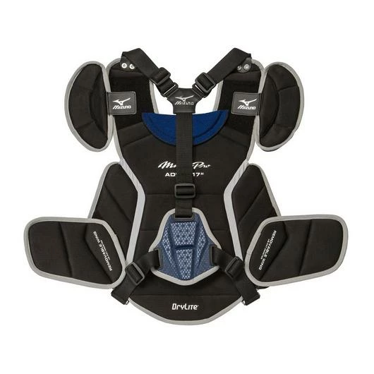 MIZUNO PRO BASEBALL CHEST PROTECTOR 17" 5 MIZUNO PRO BASEBALL CHEST PROTECTOR 17" - Image 5