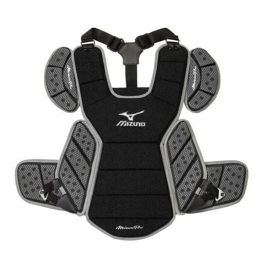 MIZUNO PRO BASEBALL CHEST PROTECTOR 17" 6 MIZUNO PRO BASEBALL CHEST PROTECTOR 17" - Image 6