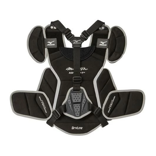 MIZUNO PRO BASEBALL CHEST PROTECTOR 17" 7 MIZUNO PRO BASEBALL CHEST PROTECTOR 17" - Image 7
