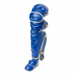 MIZUNO PRO BASEBALL SHIN GUARDS (17.5") -Rawlings Sales Store MIZUNO PRO BASEBALL SHIN GUARDS 17.5 3