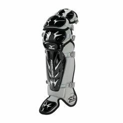 MIZUNO SAMURAI BASEBALL LEG GUARDS 15.5" -Rawlings Sales Store MIZUNO SAMURAI BASEBALL LEG GUARDS 15.5 4