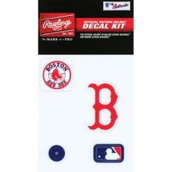 Rawlings MLB Boston Red Sox Decal Kit