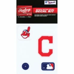 Rawlings MLB Cleveland Indians Decal Kit