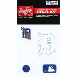 Rawlings MLB Detroit Tigers Decal Kit