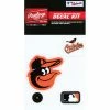 Rawlings MLB Baltimore Orioles Decal Kit