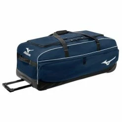Mizuno MX Wheeled Equipment Bag 6 Mizuno MX Wheeled Equipment Bag -Rawlings Sales Store MX Wheeled Equipment Bag 3