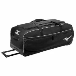 Mizuno MX Wheeled Equipment Bag 7 Mizuno MX Wheeled Equipment Bag -Rawlings Sales Store MX Wheeled Equipment Bag 4
