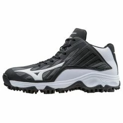 Mizuno 9-SPIKE ADVANCED ERUPT 3 MID MENS TURF SHOE