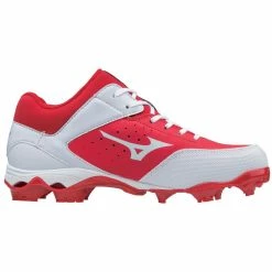 Mizuno 9-Spike Advanced Finch Elite 3 Womens TPU Molded Softball Cleat 38 Mizuno 9-Spike Advanced Finch Elite 3 Womens TPU Molded Softball Cleat -Rawlings Sales Store Mizuno 9 Spike Advanced Finch Elite 3 Womens TPU Molded Softball Cleat 10