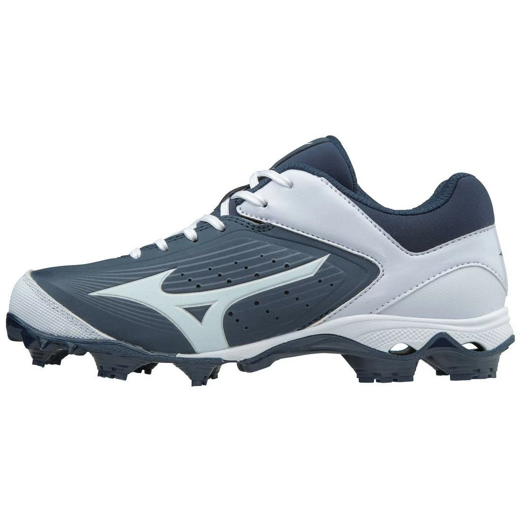 Mizuno 9-Spike Advanced Finch Elite 3 Womens TPU Molded Softball Cleat 19 Mizuno 9-Spike Advanced Finch Elite 3 Womens TPU Molded Softball Cleat - Image 19