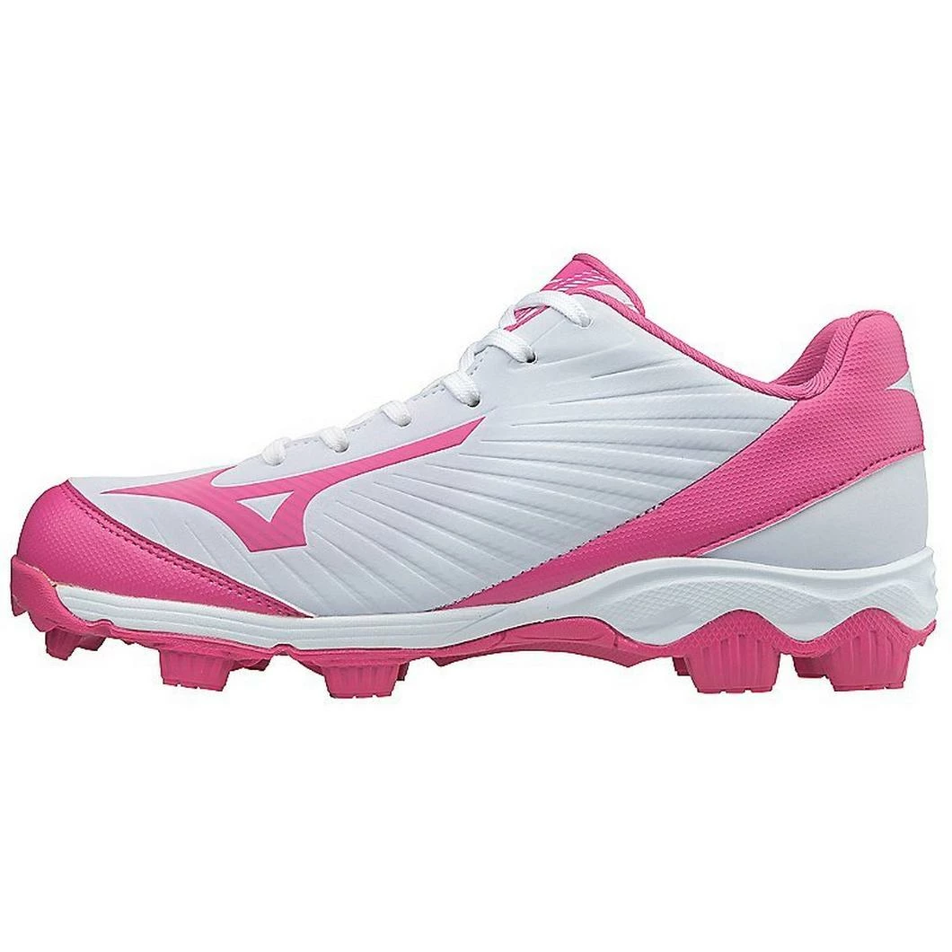 Mizuno 9-Spike Advanced Finch Franchise 7 Girls Molded Softball Cleat 7 Mizuno 9-Spike Advanced Finch Franchise 7 Girls Molded Softball Cleat - Image 7
