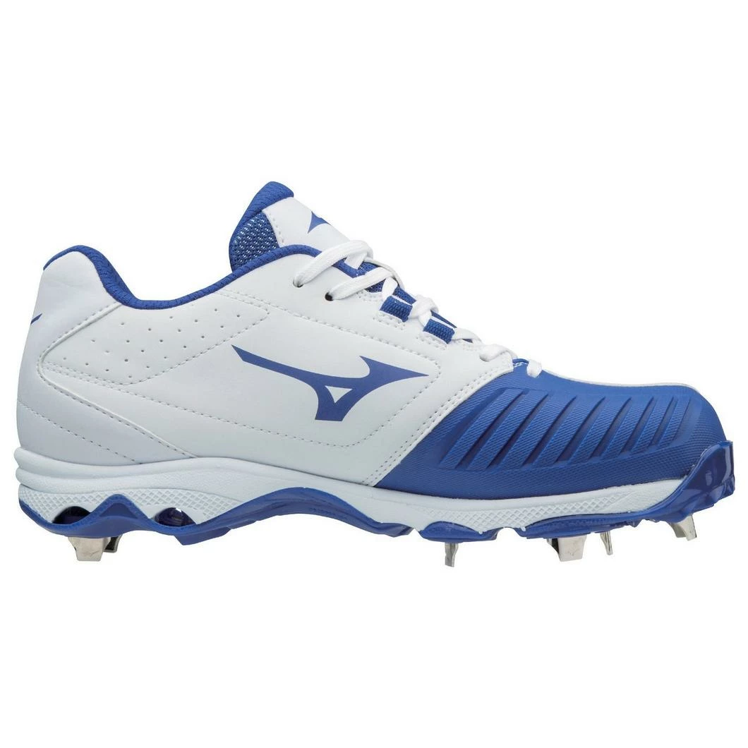 Mizuno 9-Spike Advanced Sweep 4 Low Womens Metal Softball Cleat 18 Mizuno 9-Spike Advanced Sweep 4 Low Womens Metal Softball Cleat - Image 18