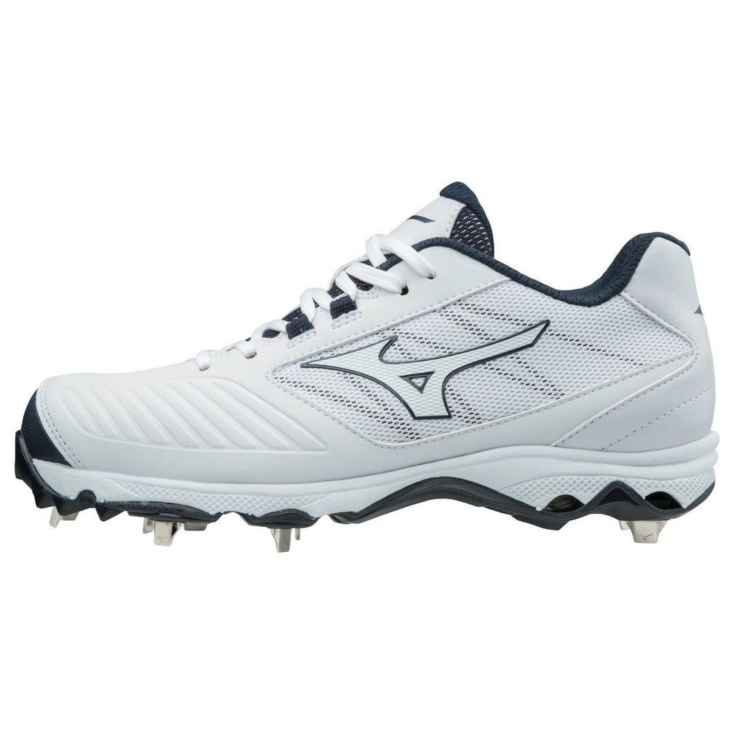 Mizuno 9-Spike Advanced Sweep 4 Low Womens Metal Softball Cleat 21 Mizuno 9-Spike Advanced Sweep 4 Low Womens Metal Softball Cleat - Image 21